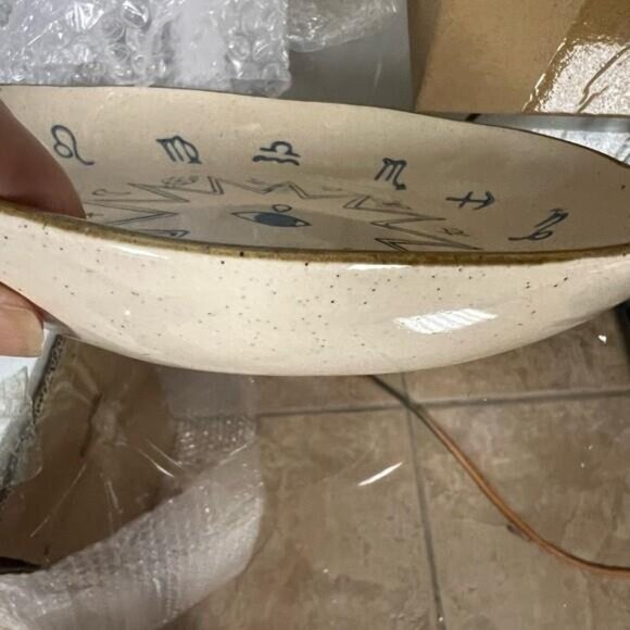 Zodiac celestial decoration plate price for 1 - Picture 3 of 3